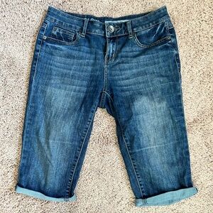 DKNY Jeans, Ludlow crop pants